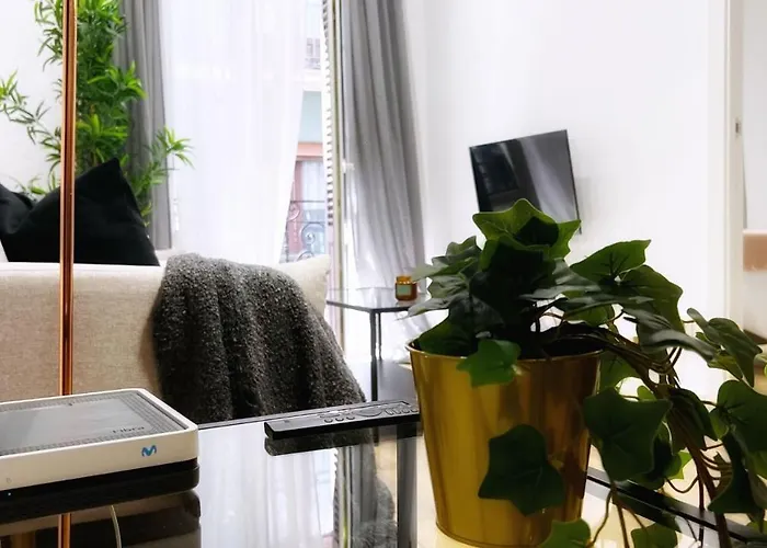 Ronda Con Balcon Casco Viejo Apartment Bilbao